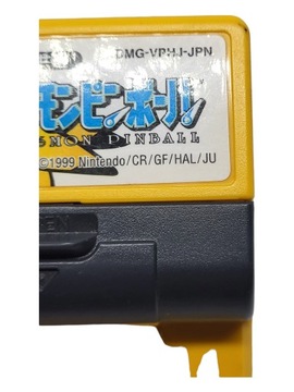 Покемон Пинбол Game Boy Gameboy Color