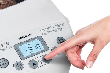 NIEMIECKI AUTOMAT DO CHLEBA WYPIEKACZ 500W MEDION 19 PROGRAMÓW