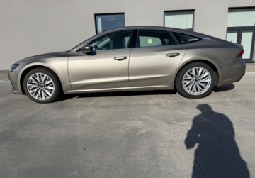 Audi A7 C8 Sportback 2.0 45 TFSI 265KM 2021 Audi A7 Sportback FV VAT23 salon PL bogata wersja gwarancja 12 m-cy, zdjęcie 2