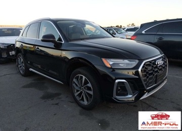 Audi Q5 II SUV Facelifting 2.0 45 TFSI 265KM 2023 Audi Q5 2023r., Premium 45 Tfsi S Line Quattro, 2L, od ubezpieczalni 2.0