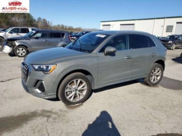 Audi Q3 II 2021 Audi Q3 2021r., Premium S line, od ubezpieczalni 2.0 Benzyna 228KM