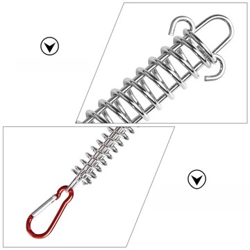 ВЕРЕВОЧНАЯ ПРЯЖКА, ВЕТРОЗАЩИТНАЯ ПРУЖИНА