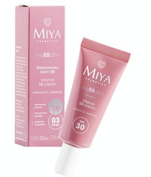 MIYA ВИТАМИННЫЙ BB-КРЕМ 03 БЕЖЕВЫЙ СВЕТЛЫЙ SPF30