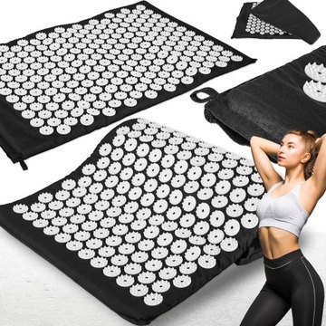 MATA DO AKUPRESURY MASAŻ BÓL PLECÓW KOLCE SPORT XL