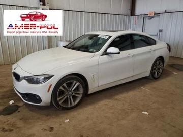 BMW Seria 4 F32-33-36 2018 BMW Seria 4 2018 r. , 2,0L 430 XI GRAN COUPE od ubezpieczalni 2.0 Benzyna