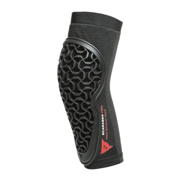 Ochraniacze na łokcie Dainese SCARABEO PRO ELBOW GUARDS BLACK roz. JL