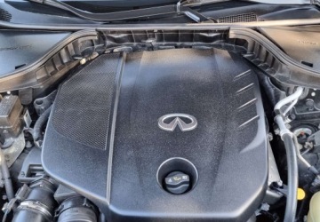 Infiniti Q70 Sedan Facelifting 2.2d 170KM 2016 Infiniti Q70 Pelne wyposazenie Nawigacja Kamera ALU Skora Gwarancja I rej., zdjęcie 31