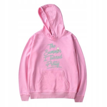 The Summer I Turned Pretty Bluza z Kapturem,4XL