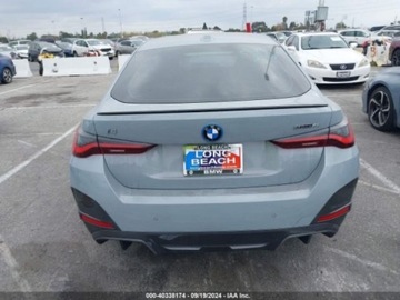 BMW 2023 BMW i4 2023r, EDRIVE40 Elektryczny 281KM, zdjęcie 8