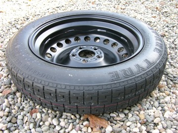 KOLO DOJEZDOVÉ 16" 5X108 VOLVO C70 II NOVÉ