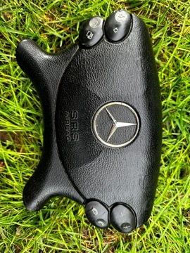 AIRBAG ULOŽENÍ ŘIDIČE MERCEDES W211 05-08 FACELIFT