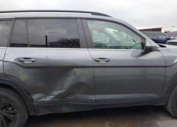 Volkswagen 2022 Volkswagen Atlas 2022r., 2.0t Se Wtechnology, 2L, od ubezpieczalni 2.0, zdjęcie 6