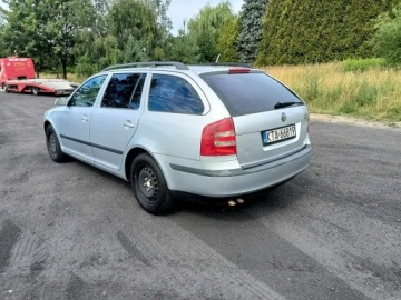 Skoda Octavia II Kombi 2.0 TDI CR DPF 140KM 2008 Škoda Octavia Skoda Octavia 2.0TDI 140km 08r, zdjęcie 2