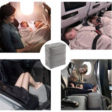 НАДУВНАЯ ПОДНОЖКА ДЛЯ НОГ НАДУВНАЯ ПОДУШКА ДЛЯ АВТОМОБИЛЯ САМОЛЕТА