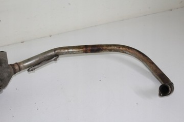 YAMAHA YBR 125 глушитель выпускной коллектор