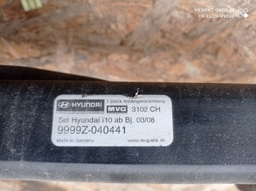 ZAŘÍZENÍ(HÁK) HYUNDAI I10 08-13 9999Z-040441