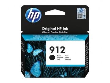 Tusz org. HP 912 Black 3YL80AE OfficeJet 8010 8020