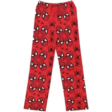 Spodnie Od Piżamy Spider-Man Love S-3XL Promocja!
