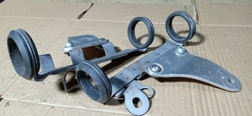 SUZUKI GSF 400 500 600 Держатель рамы BANDIT Крепление лампы переднего отражателя