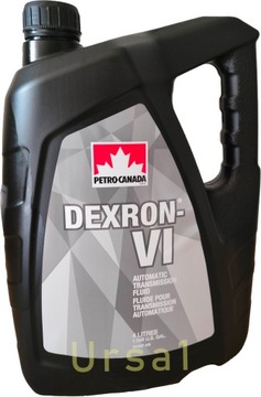 PETRO-CANADA ATF DEXRON VI 4L ŁÓDŹ
