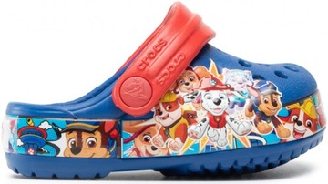 SANDAŁY DZIECIĘCE CROCS KLAPKI PSI PATROL R. 20-21