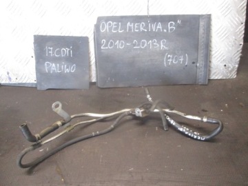 RURA PALIWA 1.7 CDTI OPEL MERIVA B 10-13r
