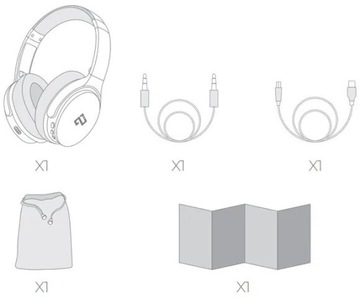 Наушники Bluetooth 5.0 с шумоподавлением, беспроводные наушники-вкладыши,