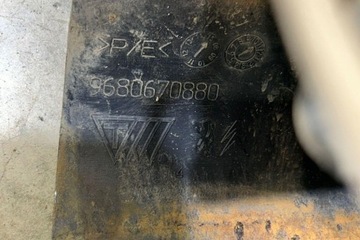 JINÉ DÍLY ZAVĚŠENÍ PEUGEOT 208 9680670880 1.2L GASOLINE 60KW 2016