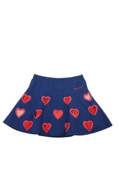 DESIGUAL DWUWARSTWOWA SPÓDNICA CEKINY (7-8L)