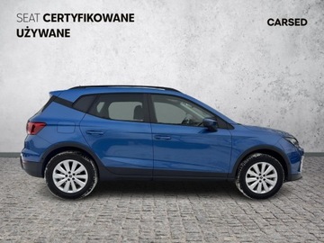 Seat Arona Crossover Facelifting 1.0 TSI 110KM 2023 Seat Arona 1.0 TSI 110KM Style S&amp;S DSG Pakiet Comf, zdjęcie 7