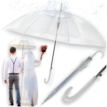 ЗОНТ ПРОЗРАЧНЫЙ СВАДЕБНЫЙ ЗОНТ СВАДЕБНЫЙ ЗОНТ