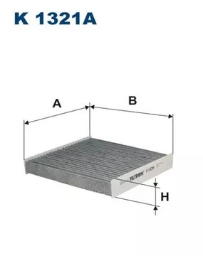КОМПЛЕКТ ФИЛЬТРОВ FILTRON RENAULT CAPTUR 0.9 TCE
