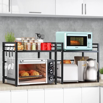 STOJAK/PÓŁKA DO KUCHENKI MIKROFALOWEJ, PODSTAWKA DO KUCHENKI MIKROFALOWEJ