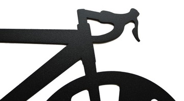 Цельнометаллическая вешалка для медалей для детского MTB ROAD BIKE, черная