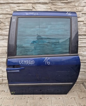 DVEŘE POSUVNÉ LEVÝ ZADNÍ CITROEN C8 PEUGEOT 807 FIAT ULISEE