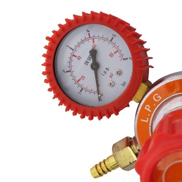 РЕДУКТОР ДАВЛЕНИЯ ГАЗОВОГО БАЛЛОНА С МАНОМЕТРОМ 25 БАР