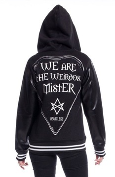 Bluza bomber z kapturem WE ARE THE WEIRDOS S