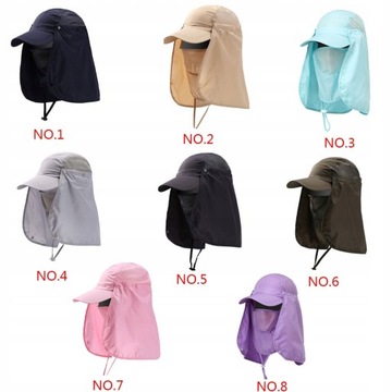 Защитная шляпа от солнца портативная