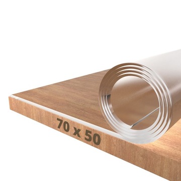 MATA OCHRONNA PODKŁADKA NA STÓŁ BLAT 2mm 50x70