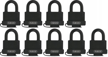 ABUS 9 SZT KŁÓDKA JARZMOWA SYSTEM JEDNEGO KLUCZA