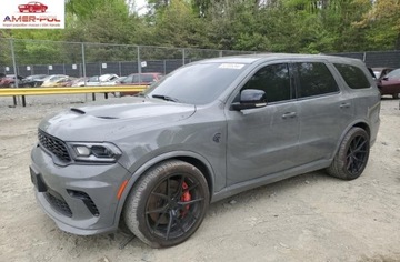 Dodge Durango III 2021 Dodge Durango SRT Hellcat, od ubezpieczalni, pelna opcja 6.2 Benzyna 720KM