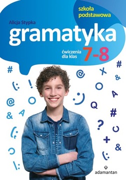 Gramatyka ćwiczenia dla klas 7-8
