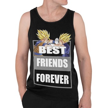 TANK TOP DRAGONBALL BEST FRIENDS FOREVER