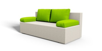 Kanapa sofa wersalka KARO z funkcją spania /BOGATY WYBÓR TKANIN