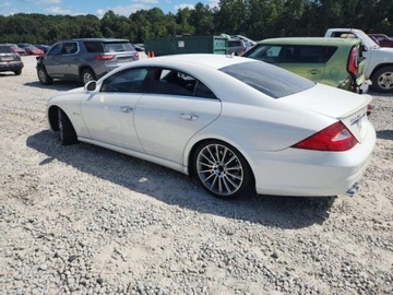 Mercedes CLS W219 2008 Mercedes-Benz CLS 63 AMG 2008 6.2l 6.2 Benzyna 507KM, zdjęcie 1