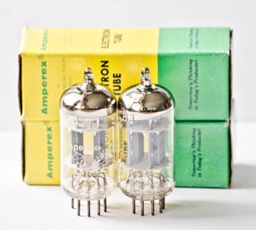 AMPEREX BUGLE BOY LAMPS 12AX7 ECC83 ПРОВЕРЕНО на 100% плюс 1963 г.