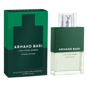 Armand Basi L'Eau Pour Homme Intense Vetiver Edt 125ml