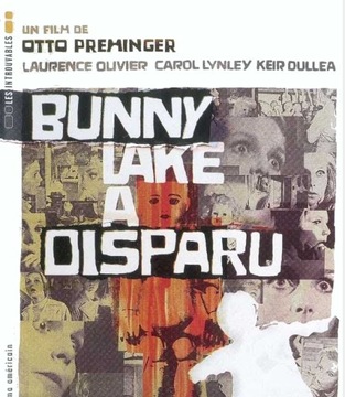 Bunny Lake Is Missing (Bunny Lake zaginęła) DVD