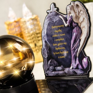 СОЛНЕЧНАЯ СВЕТОДИОДНАЯ ГРАФИКА, БОЛЬШАЯ СТАТУЭТКА ДЛЯ КЛАДБИЩА, МОГИЛЫ