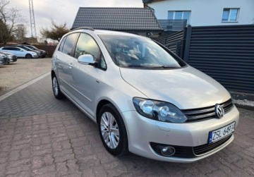 Volkswagen Golf Plus II 2014 Volkswagen Golf Plus Swiezo sprowadzony Zarejestrowany . 1.6 Diesel